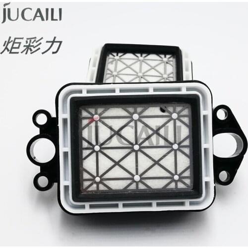 Jucaili 2PCS Cosmic wind cap top for EPSON dx5 dx7 for Allwin Xuli Mimaki Eco solvent printer capping station