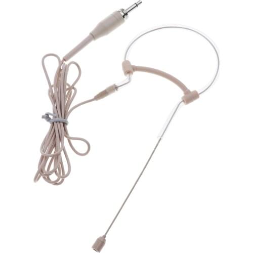 3.5mm Male to RCA Female Socket Plug Expanded Sound Microphone Headset