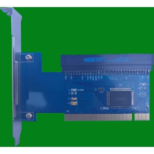 32-bit PCI to 8-bit ISA Card 62-pin Adapter Board Golden Tax Card Tax Control Card Sound Card Can Be Equipped with an Extension