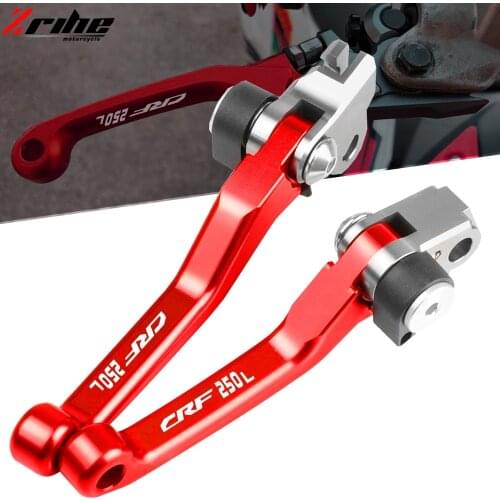 Motorcycle Accessories Dirt Bike Brake Clutch Levers Pivot Handle Lever FOR HONDA CRF250L CRF 250L 2012-2017 2016 2015 2014 2013