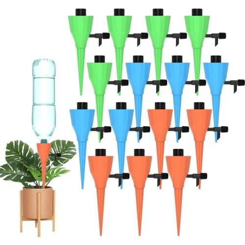 Garden Auto Drip Irrigation Watering System Dripper Spike Household Plant Flower Automatic Waterer Tools For Potted Flower