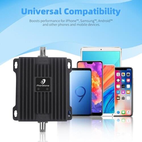 Car use GSM Repeater 2G EGSM 900/1800MHz Mini Cell Phone Signal Booster 45dB Cellular Voice Band 8/3 Amplifier Antennas FullSet