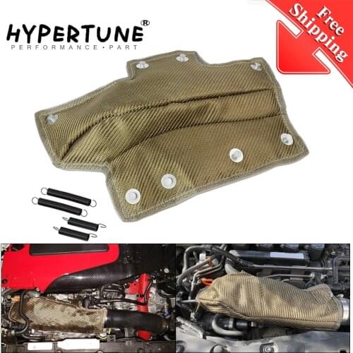 Free shipping Lava Inlet Pipe Blanket Turbocharger Heat Shield Intake Cooler High Temp Resistance Thermal For Honda Civic 1.5T