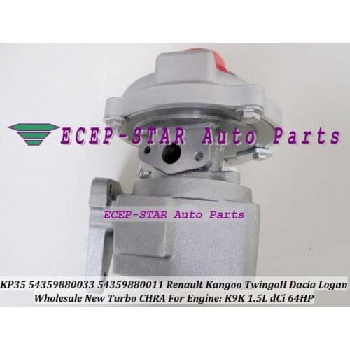 Free Ship KP35 033 54359880033 54359700033 54359880011 54359700011 Turbo For Renault Kangoo Twingo II Dacia Logan 1.5 dCi K9K