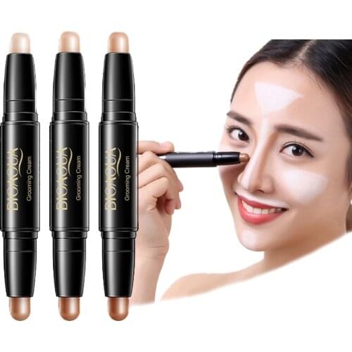 Bioaqua Pro Concealer Pen Face Make Up Liquid Waterproof Contouring Foundation Contour Makeup Concealer Stick Pencil Cosmetics