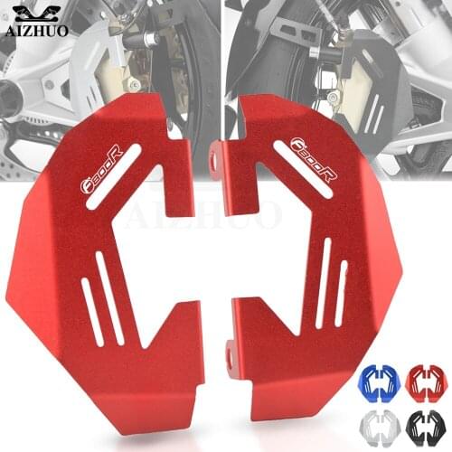 F800R Logo Motorcycle Accessories Front Brake Caliper Cover Guard Protection Aluminum FOR BMW F 800 R F800R 2015-2020 2019 2018