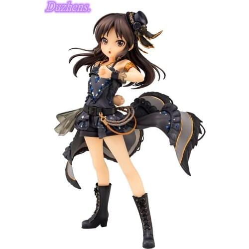 Original Japanes THE IDOLM@STER CINDERELLA GIRLS Alice Tangerine PVC Action Figure Anime Figure Model Toys Figure Doll Gift