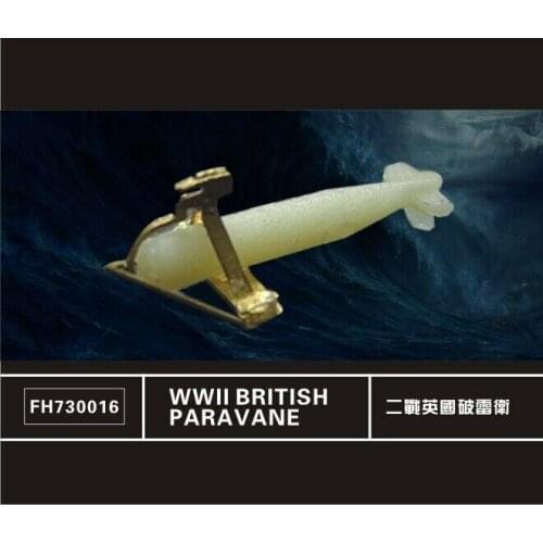 Flyhawk FH730016 PE 1/700 WWII British para Vane (6 set)