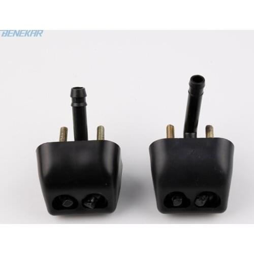 Benekar Headlamp Washer Nozzle for Mitsubishi PAJERO/MONTERO 2000-2006 V64W V65W V68W V73W V74W V75W V78W