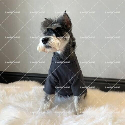 Chihuahua Cotton Tshirt Pet Dog Clothes for Small Dogs Clothing Puppy Abstract Print Apparel for Yorkies Dog Accessories PC1546