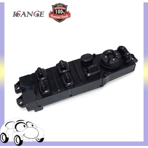 ISANCE Master Power Window Switch Left Driver 5GU34DX9AB 56049805AB For Dodge Ram 1500 2500 3500 Durango Dakota Sprinter 2500