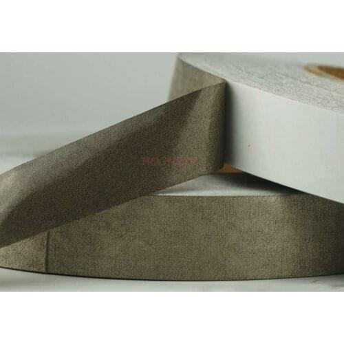 Anti-interference shielding isolation electromagnetic wave radiation-proof tape silver gray double-sided conductive cloth tape