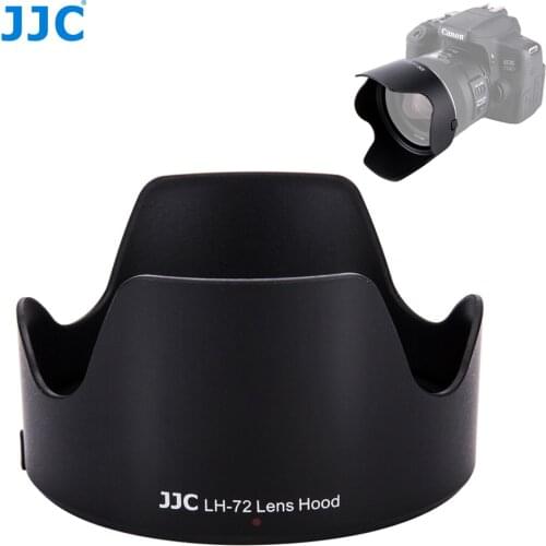 JJC Reversible Dedicated Bayonet Camera Lens Hood Shade for Canon EF 35mm f/2 is USM Lens, Canon EW-72 Lens Hood Replacement
