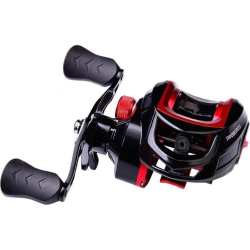 Baitcasting reel 12 Gear Magnetic Brake Fishing Reel 7.2:1 High Speed Ultralight molinete 10KG Max Drag carretilha pesca Tools