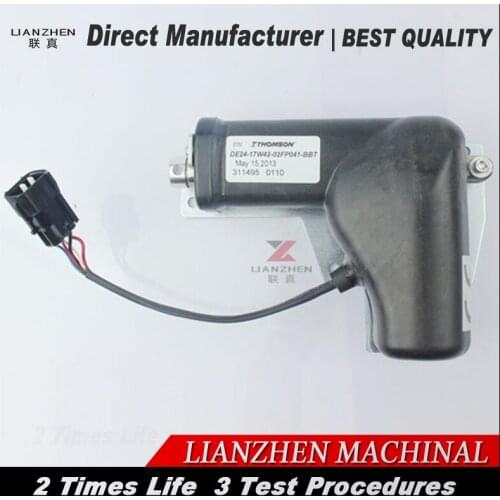 Liugong Hydraulic Excavator parts LG 920D CLG 920D Replacement parts throttle motor 37BD391