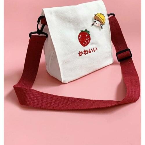 Mini Womens Bag Canvas Handbags Small Cloth Shoulder Crossbody Bags for Women Ladies Purse Phone Holder Messenger Bag