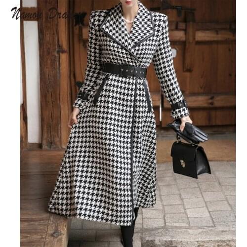 Женские элегантные пальто Namou Drane China At AliExpress