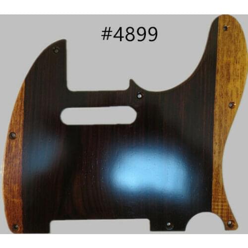 New Telecaster Guitar Pickguard hand made Cocobolo wood Tele guitar parts #4899