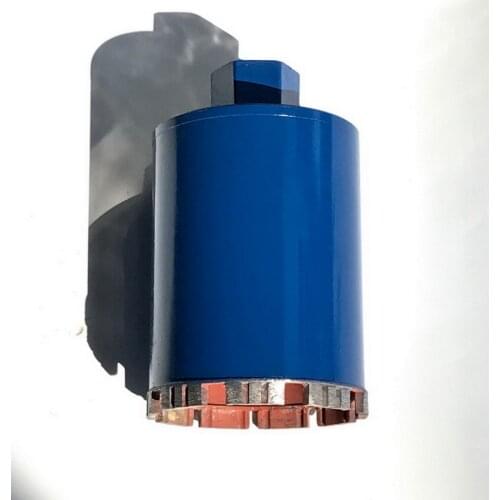 Free shipping of 1pc 83*150mm M22 connector short diamond wet drill bits core bit for hole opening on masonry/concrete wall