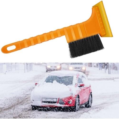 New TPE car snow shovel winter ice scraper hand tools auto snow removal snow ice brush for shovels car accessories