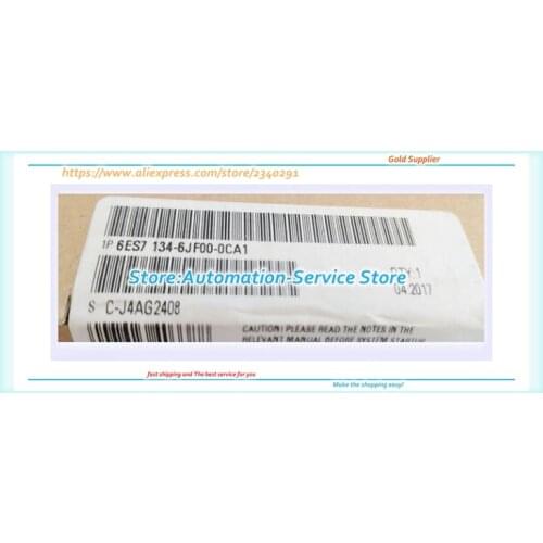 Original New Offer Warranty For 1 year 1P 6ES7134-6JF00-0CA1 ET200SP Analog Input Module 6ES7 134-6JF00-0CA1