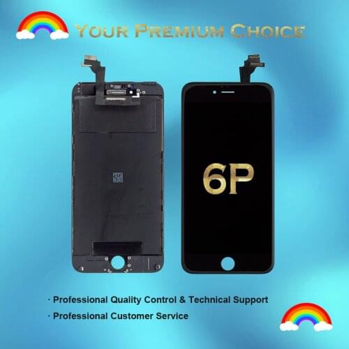 Original Quality LCD screen For iPhone 6 Plus Display Replacment Good 3D Touch True Tone With Tools No dead Pixel 100% tested