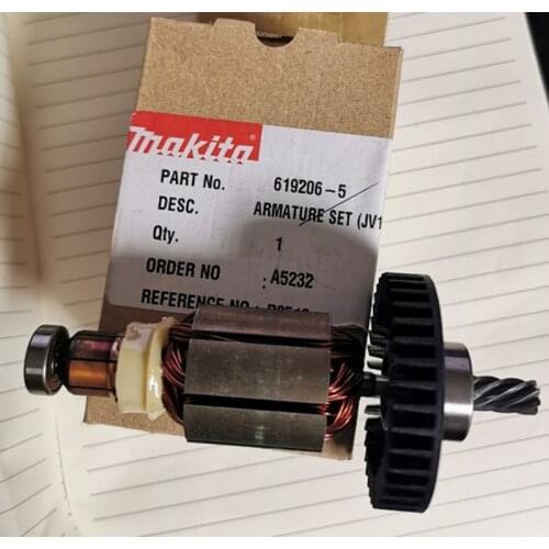 Genuine Armature For Makita 619206-5 DJV180 BJV180