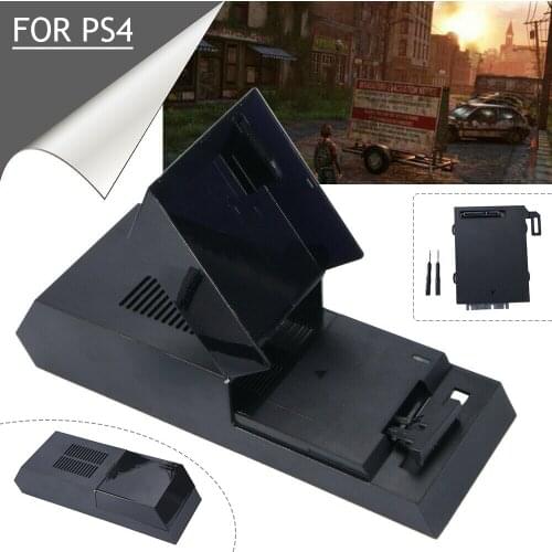 Pohiks 1pc High Quality Video Game Hard Drive External Box Portable Durable External Drive Bank Storage Boxes For Playstation 4