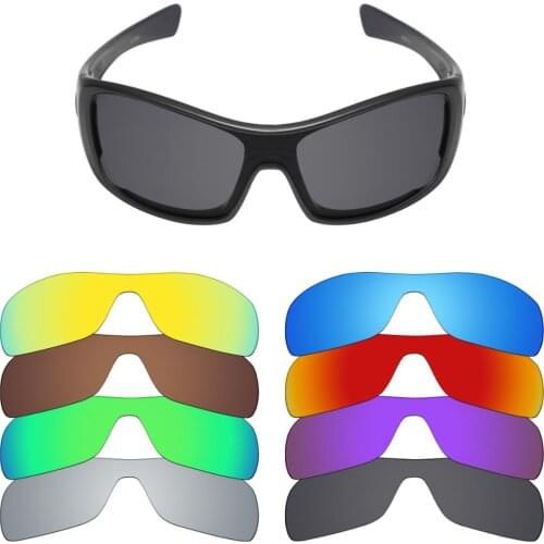 Mryok Anti-Scratch POLARIZED Replacement Lenses for-Oakley Antix Sunglasses Lens - Multiple Options