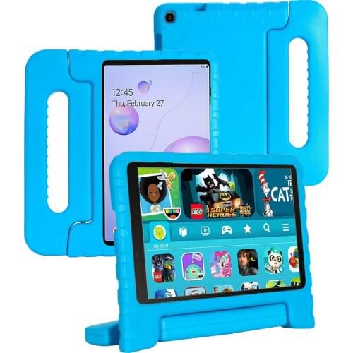 Kids Shockproof Heavy Duty EVA Foam Handle Tablet Case Cover For Samsung Galaxy Tab A 8.4 2020 SM-T307 T307