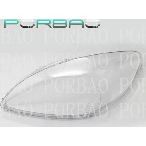 Headlight Clear Shell-Cover for MERCEDES-BENZ VITO W639 Headlamp Transparent Glass Lens Cover 08-11 Replacement DIY