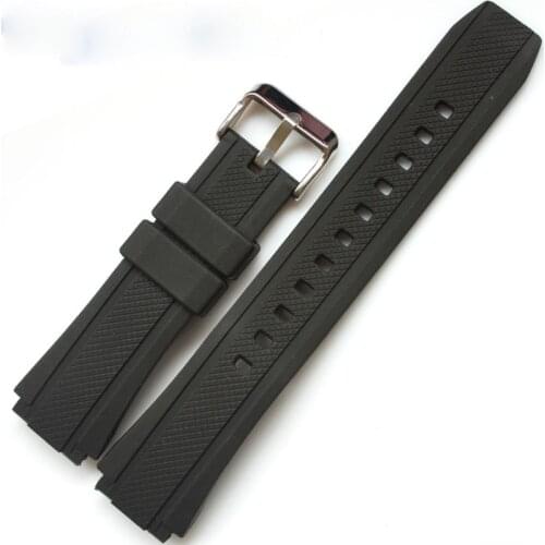 The latest applies to for Casio EF-552 watch strap rubber strap instead of silicone bracelet
