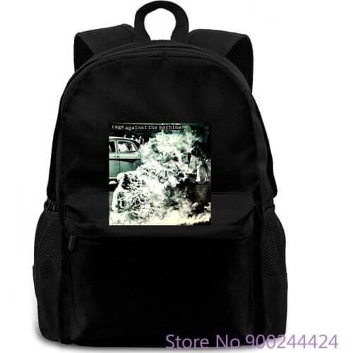 Rage Against The Machine Print Harajuku Shir for women men backpack laptop travel school adult student