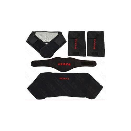 Self-heating Tourmaline Belt Pad Shoulder Posture Correcter Magnetic Therapy Neck Knee Wrist Elbow Support Brace Massager
