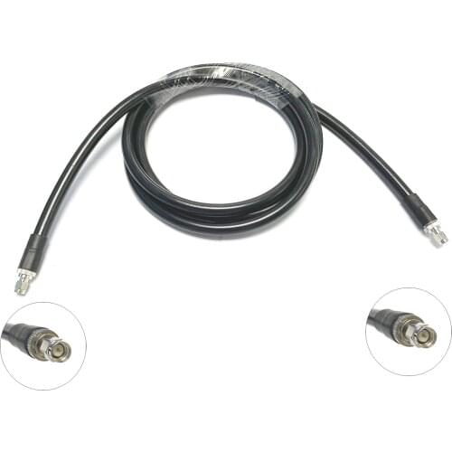 SMA Male Switch SMA Male Plug RF Coax Cable Adapter RG214 50cm/100cm low loss for WIFI Wireless Antenna NEW