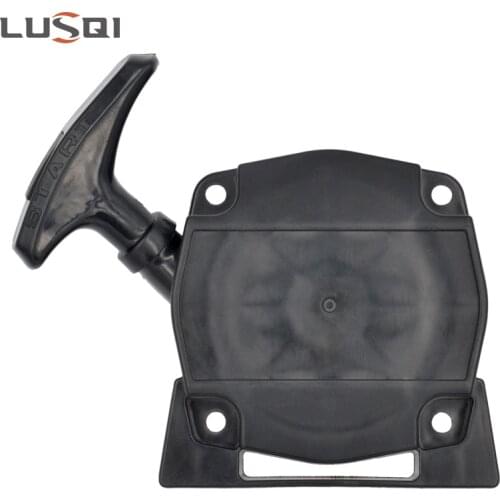 TJ53 Recoil Rewind Pull Starter Assembly For Kawasaki TJ53E Engine Brush Cutter Trimmer Pull Start