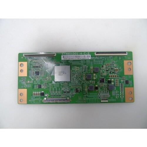 TCL D55A571U original logic board ST4851D01-4-C-2 screen LVU550SE4L CD9W02