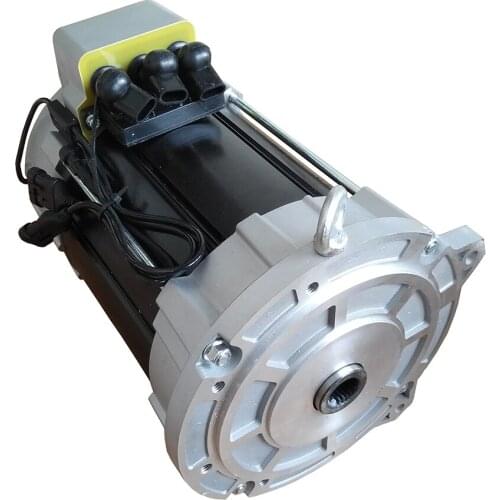 15kW 108V Rear Wheels AC Driving System