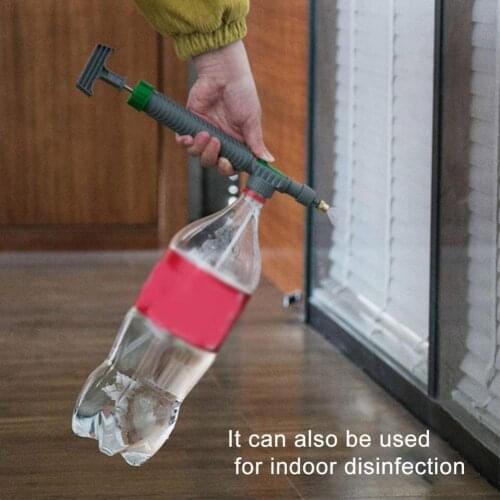 1pc Household High Pressure Air Pump Manual Sprayer Tool Sprayer Trolley Adjustable Spray Gun Garden Garden Nozzle Watering X2N7