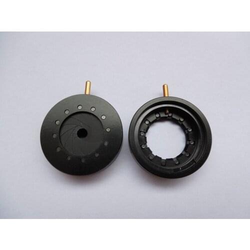 1PCS Adjustable Iris Diaphragm Aperture 0.5-16mm for Surveillance Camera Laser Rangefinder Microscope