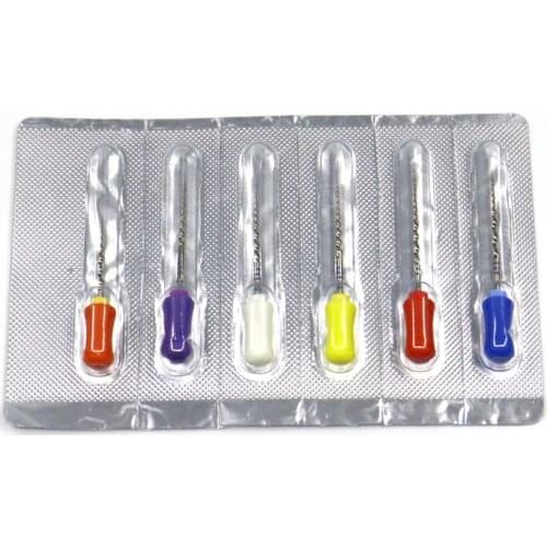 1Pack Dental Hand Use Rotary files SX-F3 Blister Packing 21mm 25mm Rotary endodontic files Root Canal Systems