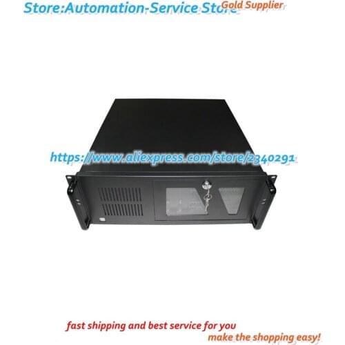 4U Standard Industrial Control Server Case Monitor Storage Case 450mm Long Hard Disk Bit Thickening