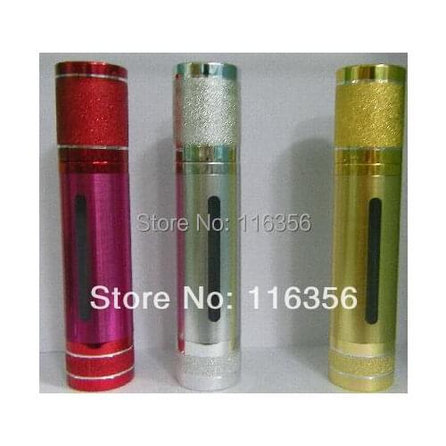 50ml silver airless plastic lotion bottle with airless pump used for Cosmetic Packaging