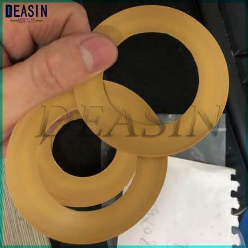 80 Pcs 74.2 x48 x0.9mm Air Compressor Use Pistons Rubber Ring Oli Free O Ring Spare Parts