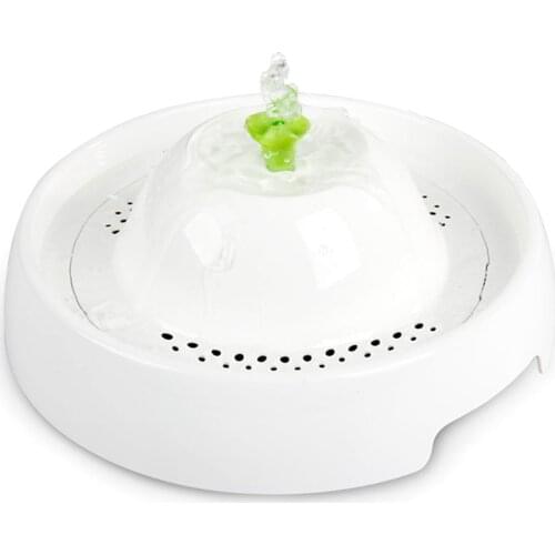 Creative Pet Fountain Electronic Automatic Water Feeder Pet Automatic Water Dispenser Feeder For Dog Cat Pet Feeding Supplies