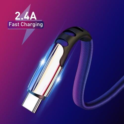 Type C Cable Micro USB Fast Charging Mobile Phone Android Charger Type-C Data Cord For Huawei Mate40 Xiaomi Redmi Samsung xiaomi