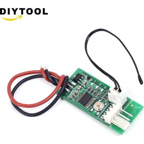 DC 12V PWM Temperature Controller Fan Speed governor 4 Wire PWM Speed Controller Switch for PC Fan Alarm STK IC