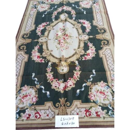 Large room rug aubusson needlepoint carpet wool carpets for living room nordic decor carpet carpet wool
