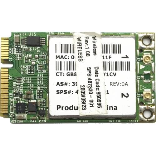 Broadcom BCM94322MC for HP 487330-001 Dual Band WIRELESS-N WIFI CARD replace AR9280