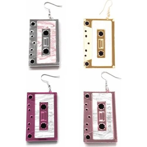 Fashion Bomb Women's Gold Earrings